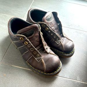 Dr Martens  good condition. Brown leather was just conditioned. Great soles.